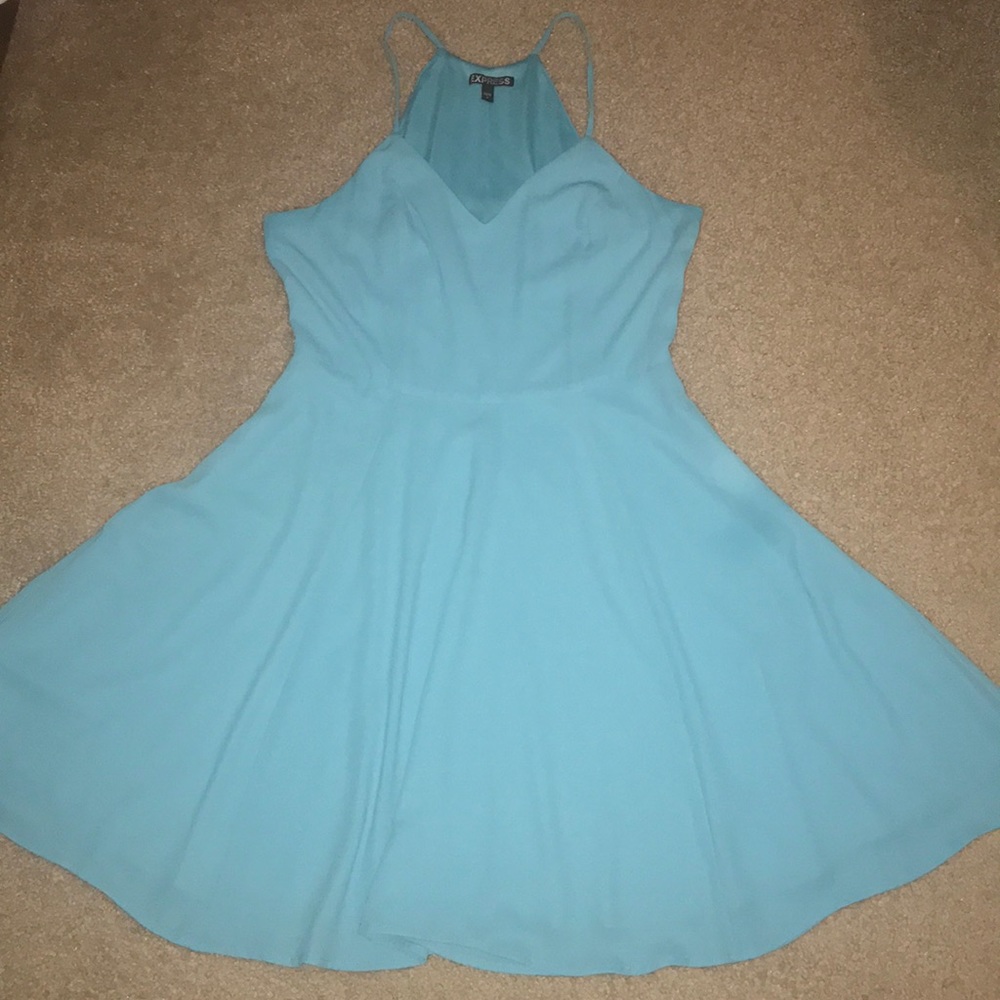 Baby Blue Dress